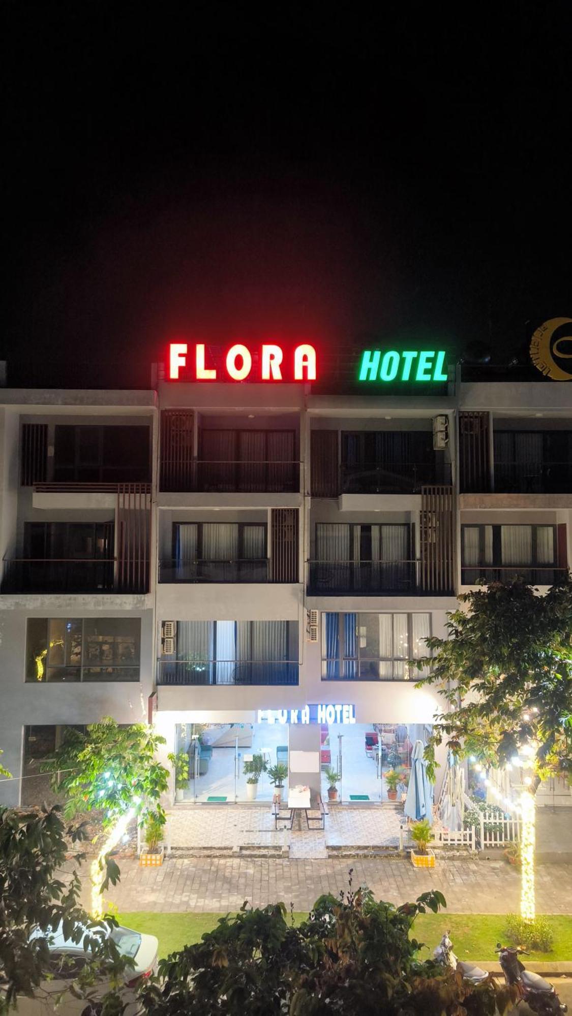 Flora Hotel Phu Quoc Extérieur photo